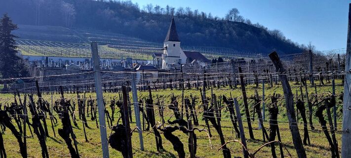 Foto de Walter Grasl a lo largo del recorrido