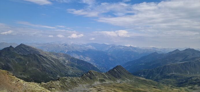 Foto von Karl Tribusser entlang der Tour