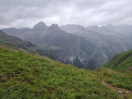 Foto von Felix entlang der Tour