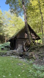 Foto von Irmi Hajszan-Libiseller entlang der Tour