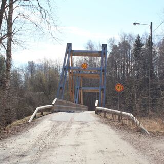 Jyllinkosken-Brücke