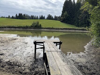 Photo de Denise Miller le long du parcours