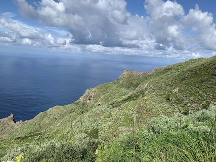 Photo de Stephan Kaupert le long du parcours