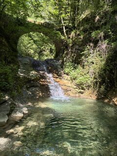 Photo de Andre Thissen le long du parcours
