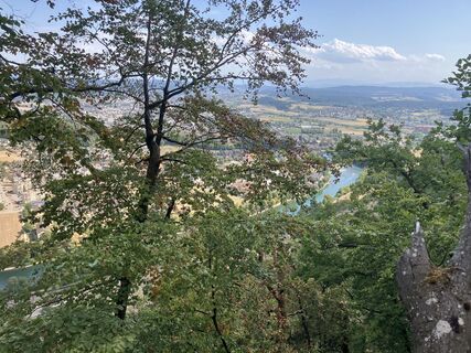Photo de Maitta le long du parcours