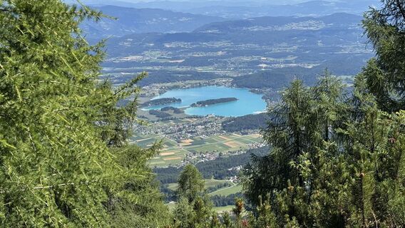Photo de Brigitta Jencski le long du parcours