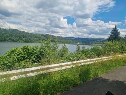 Foto von Volker Wagener entlang der Tour