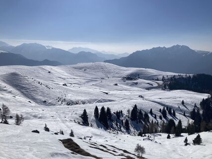 Fotografia z Marilena Locatelli na trase