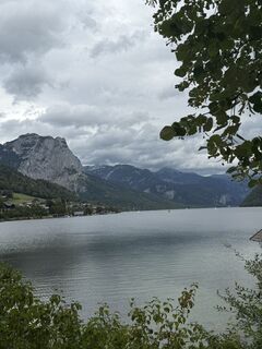 Photo de Jürgen Reichhalter le long du parcours