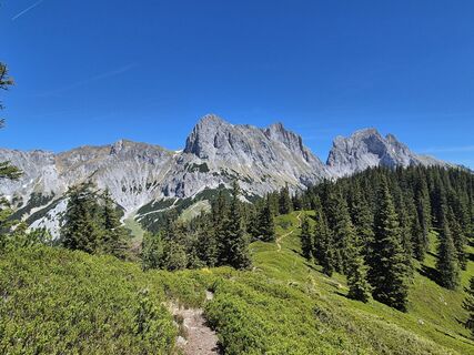 Foto von josef duermoser entlang der Tour