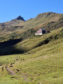 Foto de Lorenz Weissacher a lo largo del recorrido