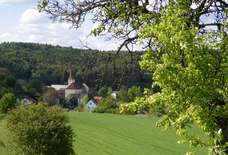 Blick nach Fürnried