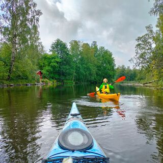 Tainionvirralla, Sysmä