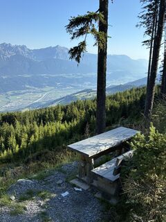 Foto von Martin Weninger entlang der Tour