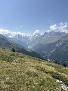 Foto von Julie Vanpeteghem entlang der Tour