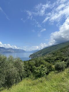 Foto von Alice Hrovat entlang der Tour