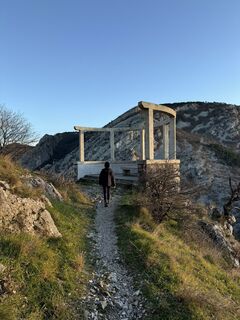 Fotografia z Igor Spetič na trase