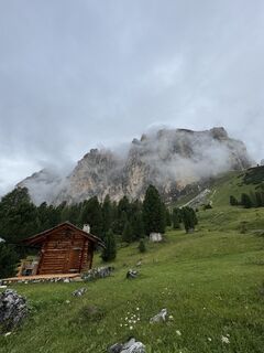 Foto de Jan Berghaus a lo largo del recorrido