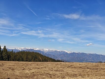 Photo de Sabine Kriebernegg le long du parcours