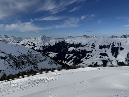 Foto von Arno Loibl entlang der Tour