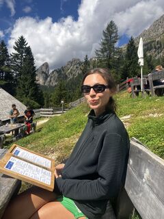Foto von Jürgen Plischke entlang der Tour