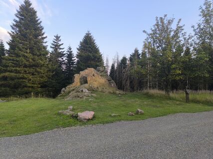 Foto de Enrico Müller a lo largo del recorrido