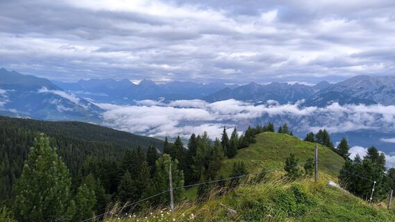 Foto von Michi Le entlang der Tour