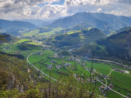 Fotografia z Petra Riegler na trase