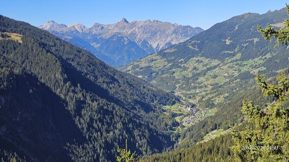 Foto von Meyer Daniel entlang der Tour