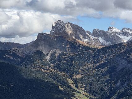 Foto fra Michaela Köhler underveis på turen