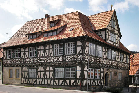 Amtshaus Themar, Sitz der Touristinformation