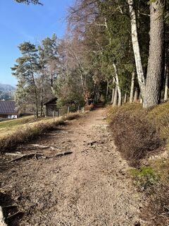 Foto von Simon Seiffer entlang der Tour