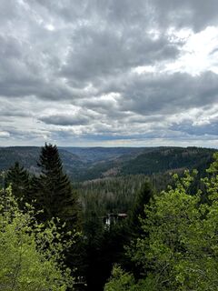 Zdjęcie z Björn Grampp wzdłuż trasy