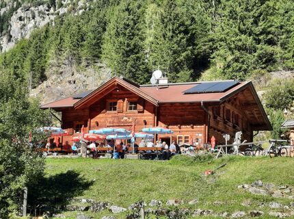 Foto de Peter Gschlößl a lo largo del recorrido