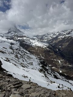 Foto von Arkadiusz Wójtowicz entlang der Tour