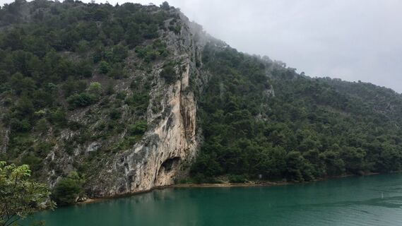 Foto fra Lomalinda undervejs på turen