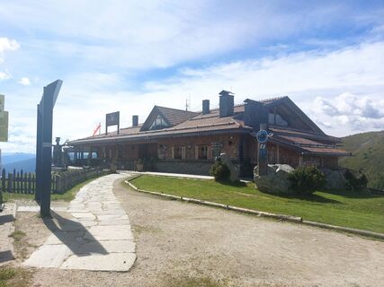 Foto de Jens Brunner a lo largo del recorrido