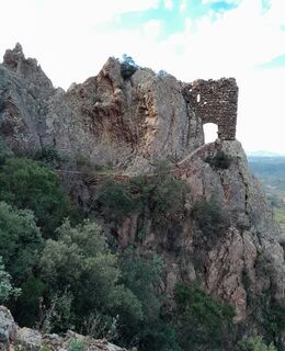 Foto de Laurent MARTINI a lo largo del recorrido