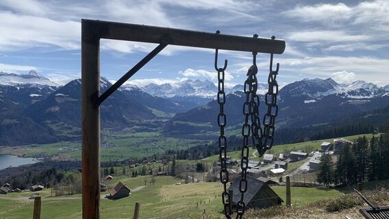 Foto von Andreas Roller entlang der Tour