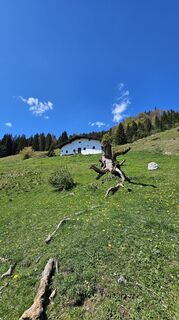 Foto von Michaela Egger entlang der Tour