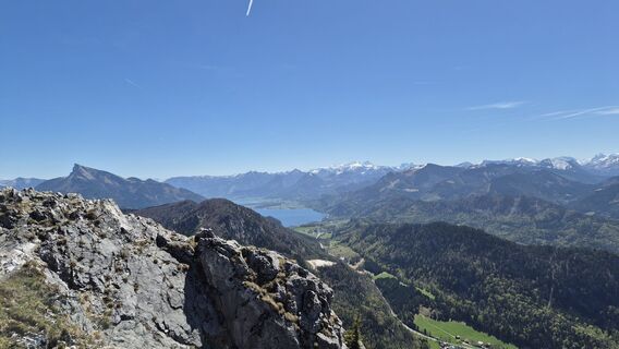 Foto von Gundi Steiner entlang der Tour