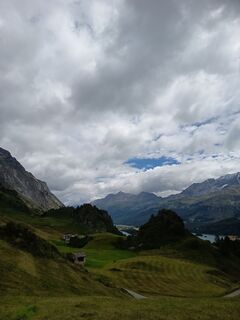 Foto von Aner entlang der Tour