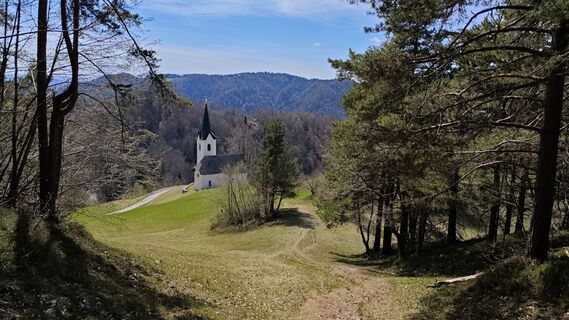 Foto de Franca Škarja a lo largo del recorrido