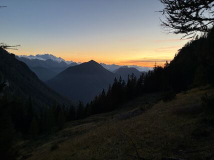 Foto von Wolfgang Jamnig entlang der Tour