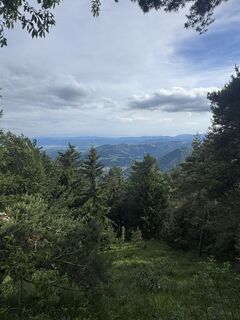 Fotografia z Jure Smej na trase