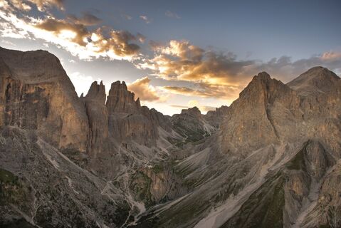 Valle del Vaiolet ©Archivio APT Val di Fassa