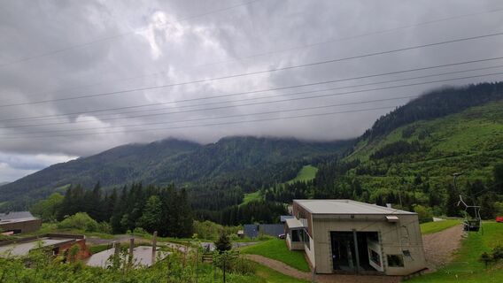 Foto von EP87 entlang der Tour