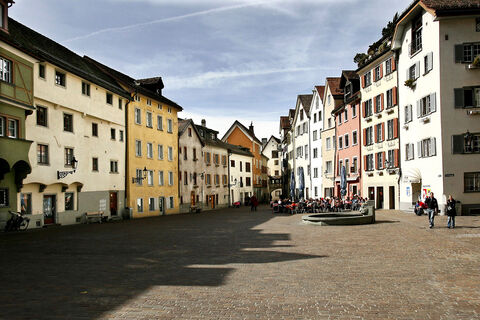 Arcasplatz, Chur