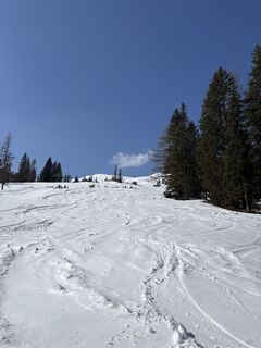 Photo de Heinz Sperl le long du parcours
