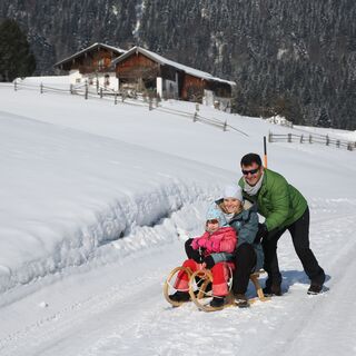 Rodelspaß auf der Kesselalm